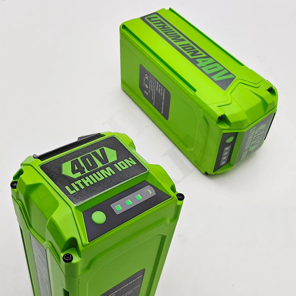 6Ah 40V G-MAX Li-Ion Replacement Battery for Greenworks Tools Replacement Tool Battery HIP