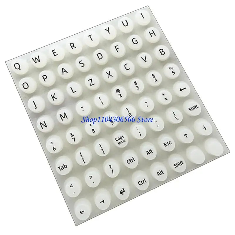 Nail-Friendly Silicone Keycap Extenders – 64 Pcs Set Keycap Extenders HIP