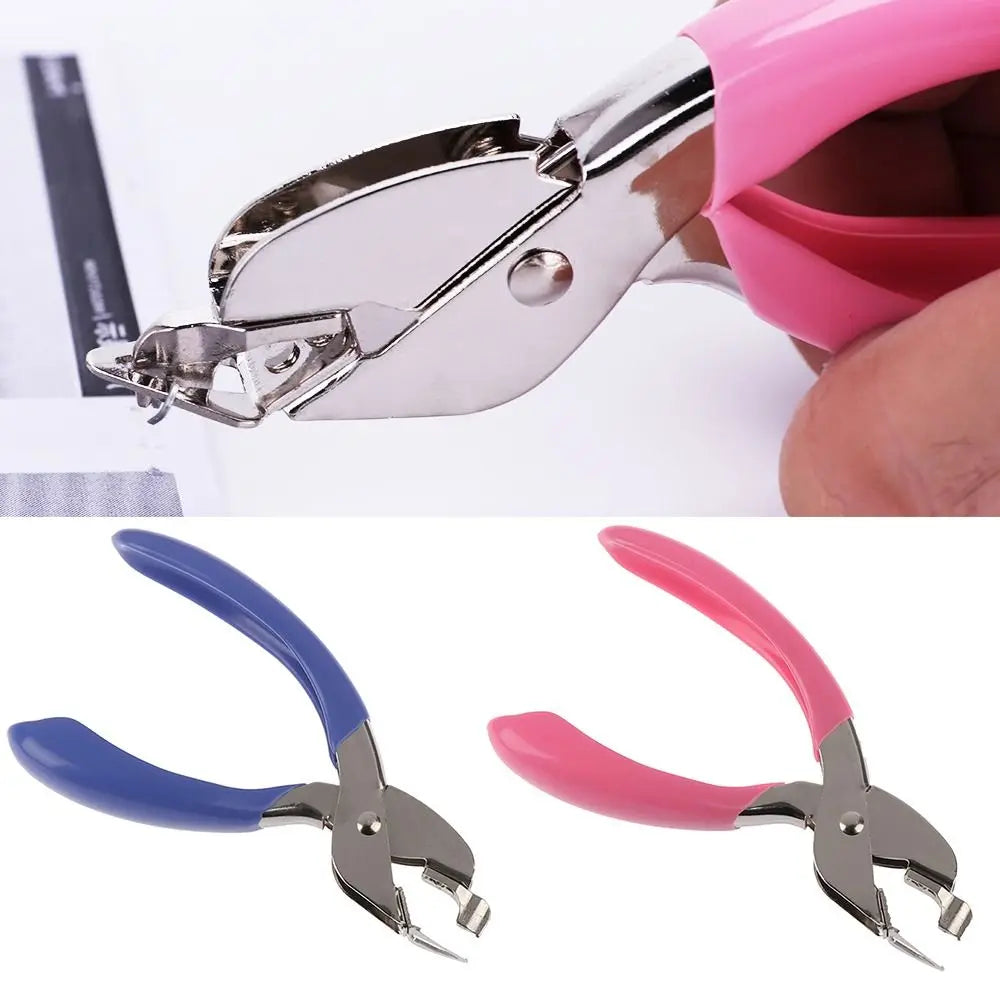 Mini Plier Staple Remover – Portable Office & Desk Tool Staple Remover HIP
