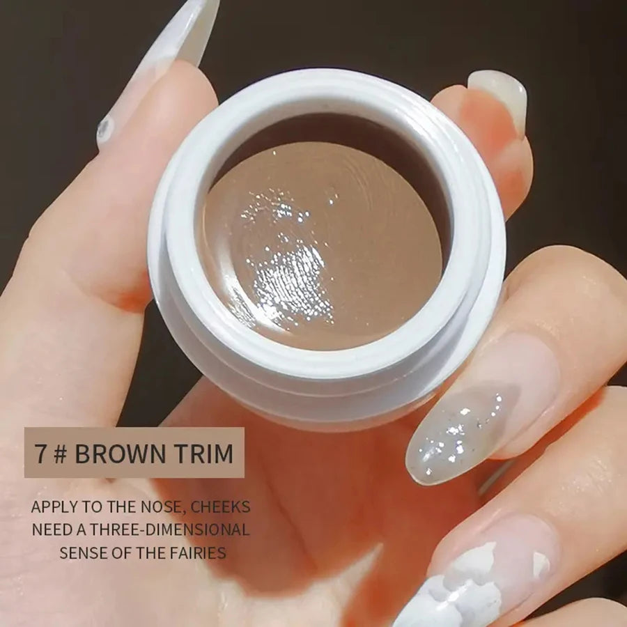 6ML facial concealer suitable for all skin tones to cover freckles, acne marks, dark circles, acne marks, etc. Waterproof founda HIP Color07