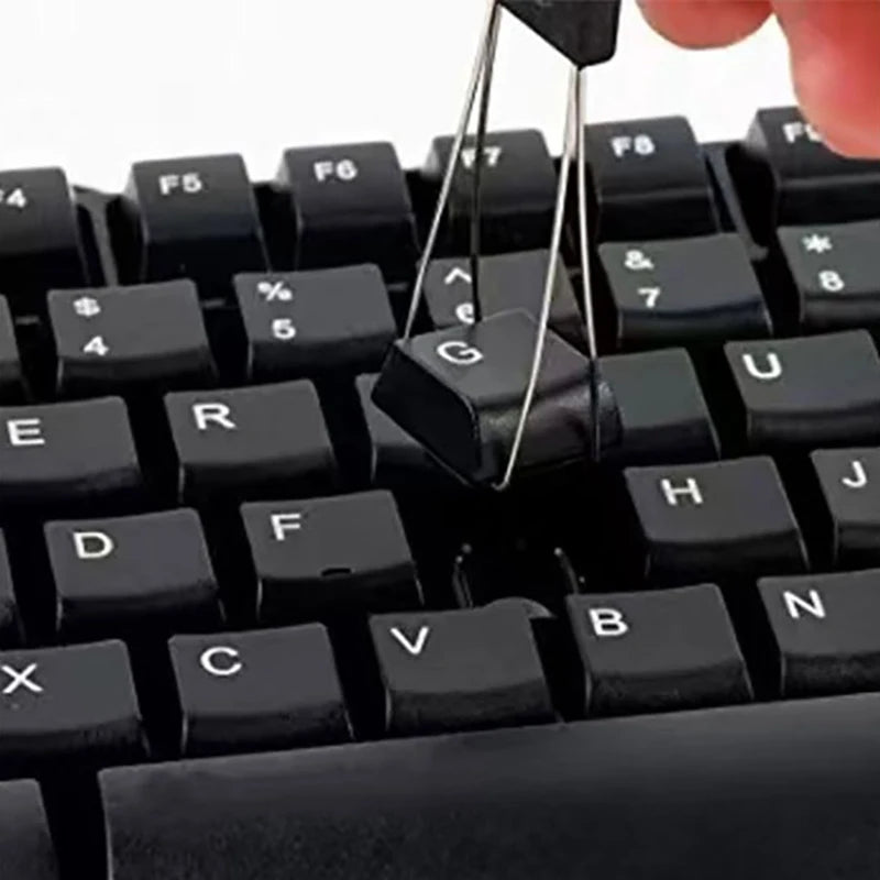 Mechanical Keyboard Keycap Puller & Cleaning Tool Kit Keyboard Cleaning Kit HIP