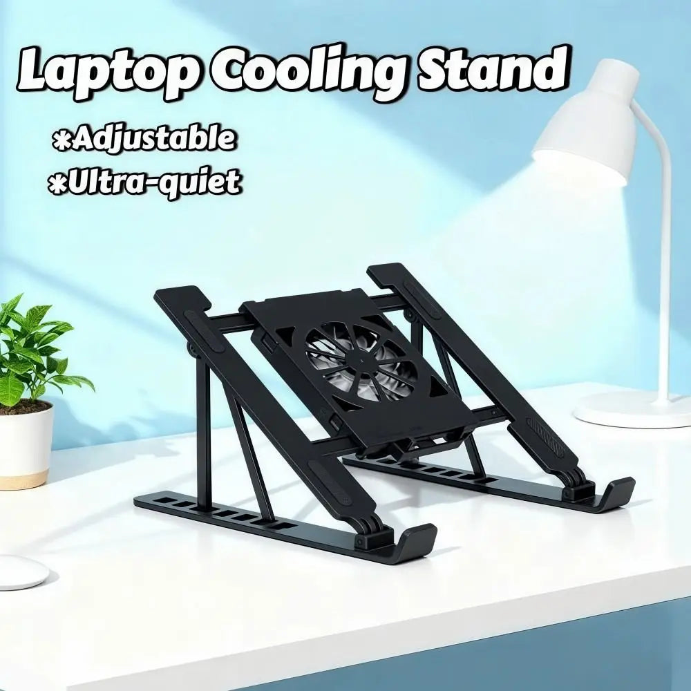 Foldable Laptop Cooling Stand – Adjustable Portable Riser Laptop Cooling Stand HIP