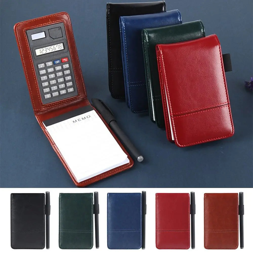 A7 Calculator Notebook – Ultra-Thin Portable Tearable Memo Pad Calculator Notebook HIP