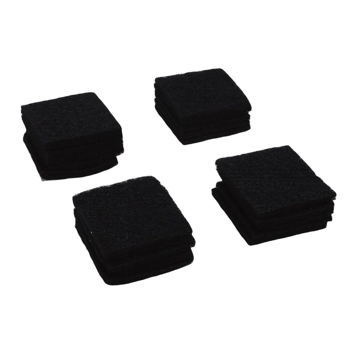 20pcs Odor Filter Refills Fit for EKO Trash Can with Built in Compartment Activated Charcoal Deodorizer Strong Charcoal Odor HIP