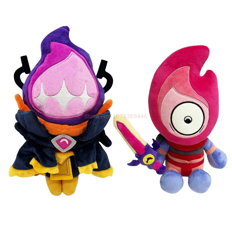 Dead Cells Plush Toys – Beheaded & Queen Dolls 22CM Collectible Plush Toy HIP