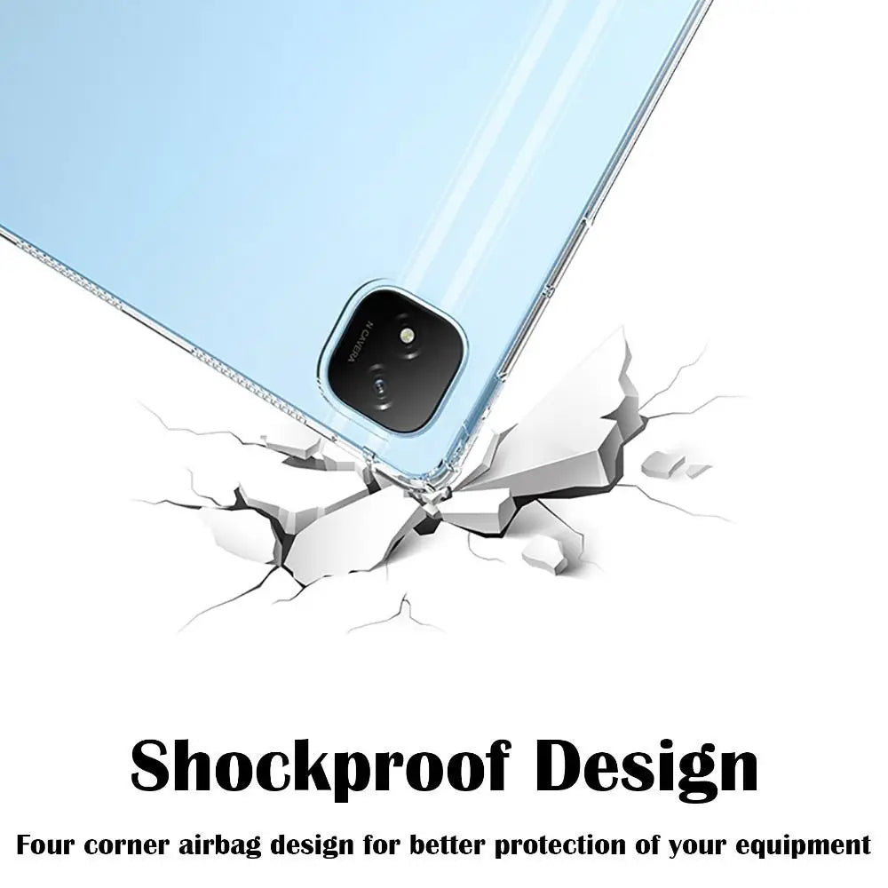 TPU Airbag Tablet Case for Honor Pad 9, X8A, GT Pro & MagicPad 2 Tablet Protective Case HIP