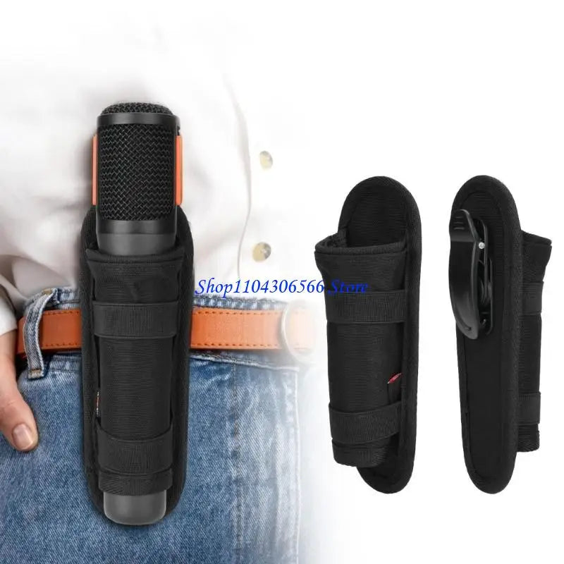 Heavy Duty Microphone Protective Case – Nylon Travel Bag Microphone Carry Case HIP