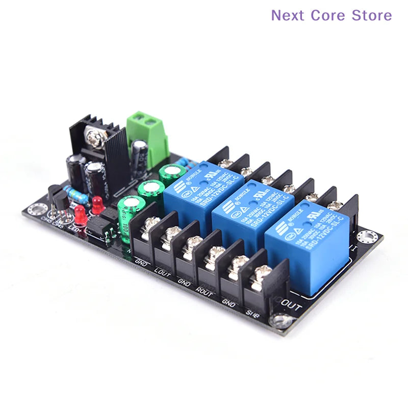 300W 2.1 Channel Speaker Protection Board – Relay Module Speaker Protection Board HIP