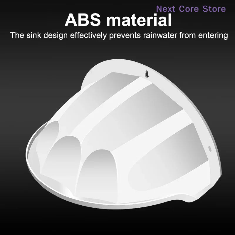 Universal Outdoor Camera Sun Rain Shield Cover – ABS Camera Weather Shield HIP