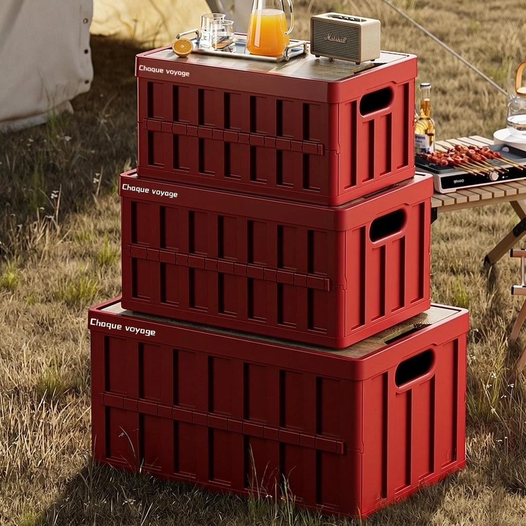 Foldable Storage Box – Camping, Car Trunk & Home Organizer Foldable Storage Box HIP