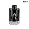 Diamond Tile Drill Bit – Dry Hole Saw for Angle Grinder Diamond Hole Saw Bit HIP 35mm