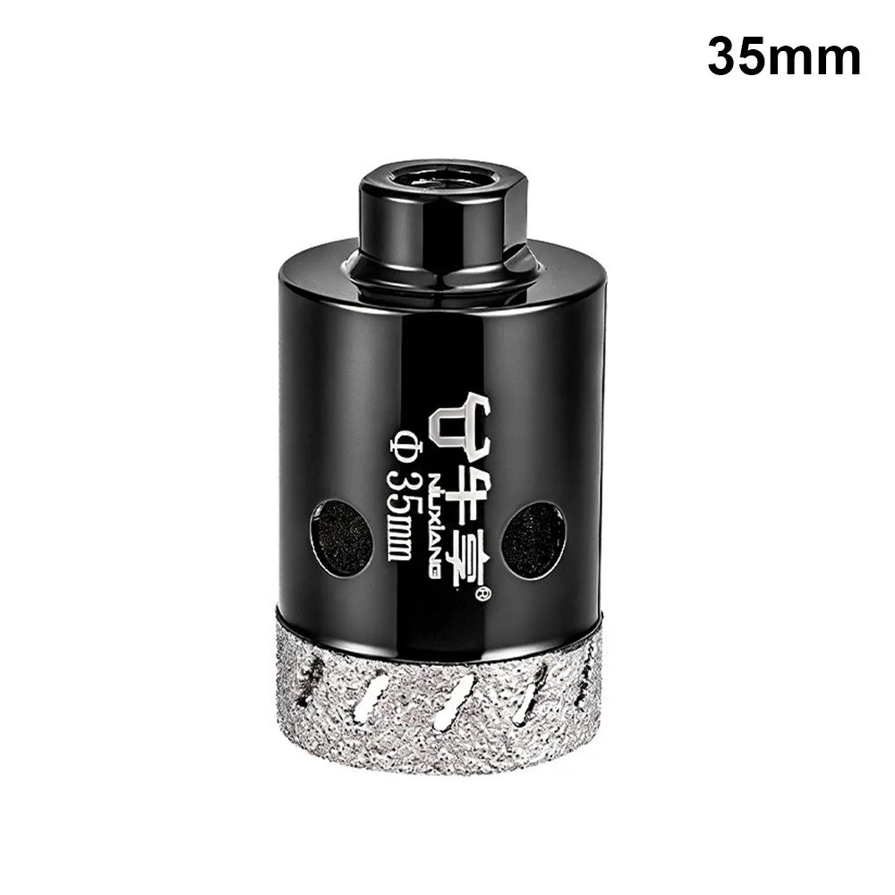 Diamond Tile Drill Bit – Dry Hole Saw for Angle Grinder Diamond Hole Saw Bit HIP 35mm
