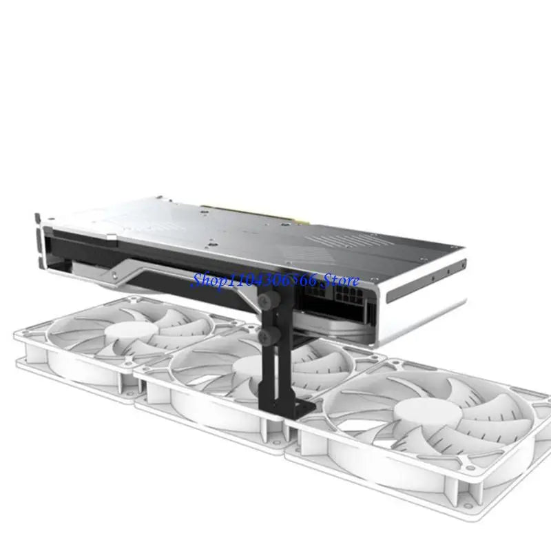 Metal GPU Support Bracket – Graphics Card Stand for PC Case GPU Support Bracket HIP