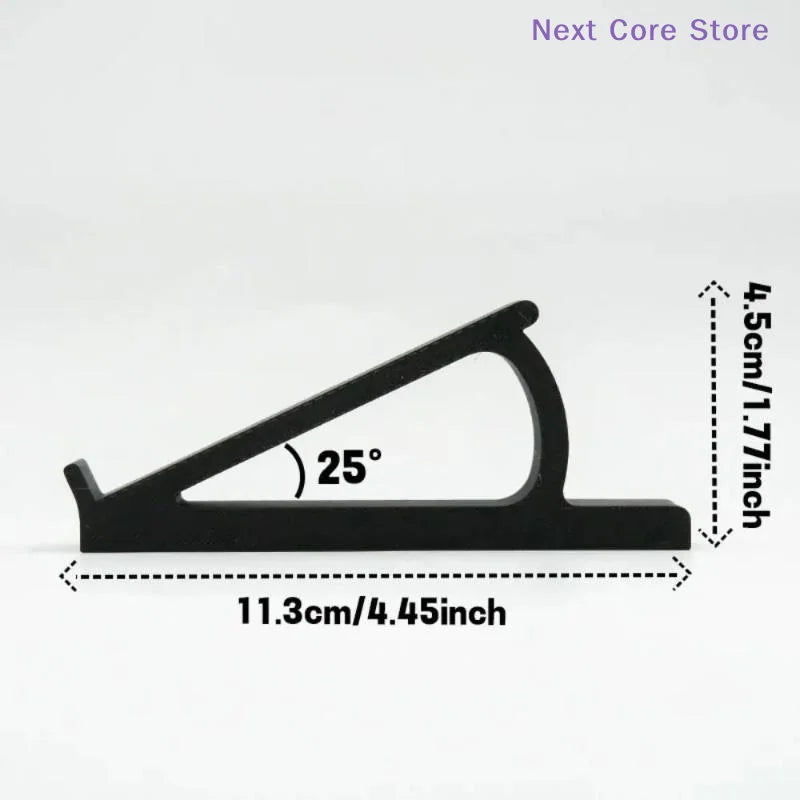 Keyboard Riser Elevated Stand – Ergonomic Angle Lift Pair Keyboard Riser Stand HIP