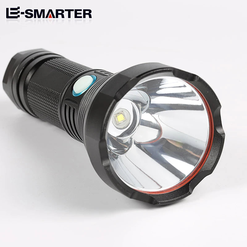 ESMARTER SST-40 LED Rechargeable Tactical Camping Flashlight Tactical Flashlight HIP