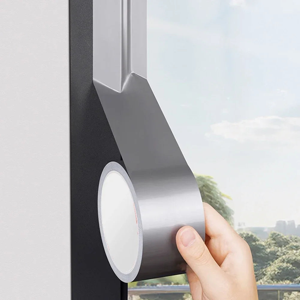 5M Waterproof Door and Window Sealing Strip Transparent Self-adhesive PE Joint Tape Windproof for Home Kitchen and Bathroom HIP