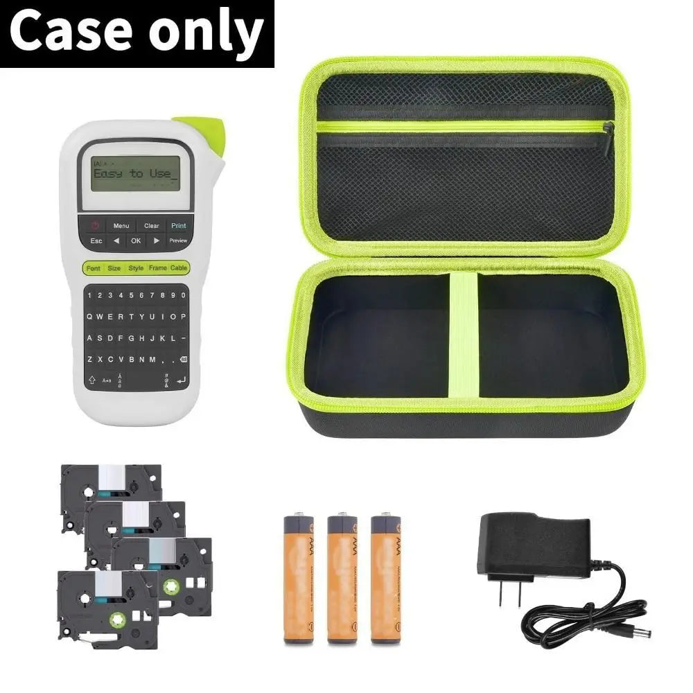 Label Maker Carrying Case for Brother P-Touch PTH110 PTH111 Label Maker Case HIP