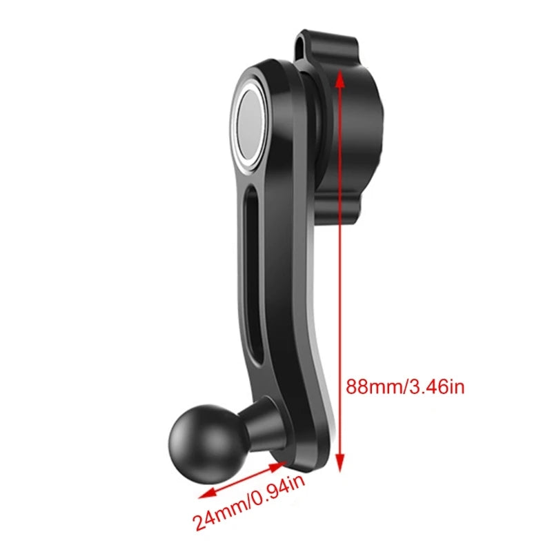 Adjustable Car Phone Holder Extension Arm & Ball Head Mount Car Phone Mount HIP