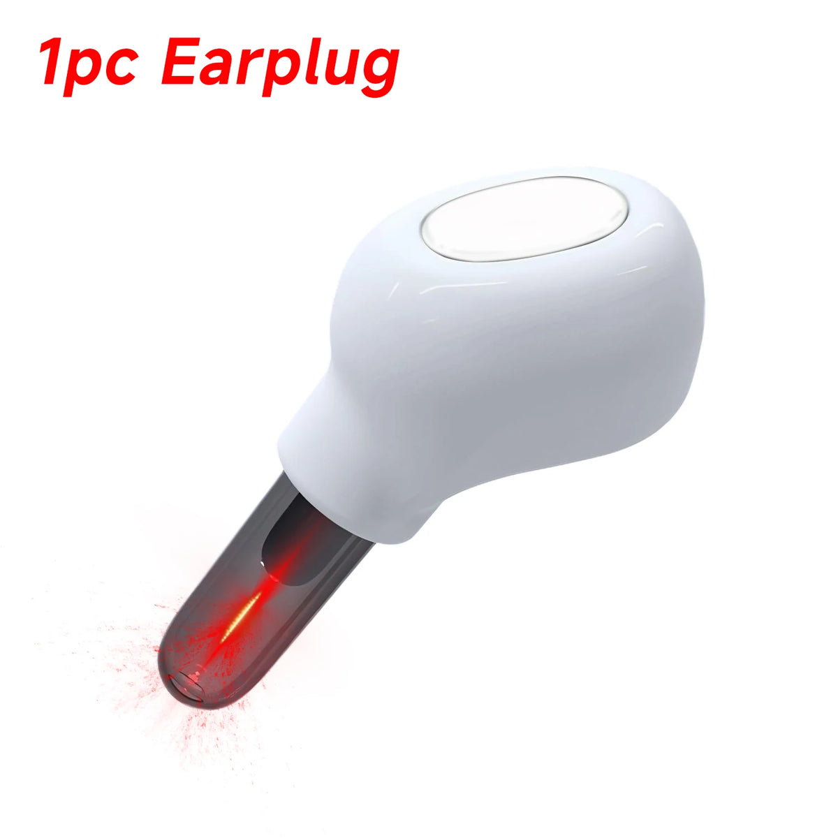 650nm Red Light Ear Canal Device – Earhook & Earplug Ear Light Therapy Device HIP 1pc Earplug