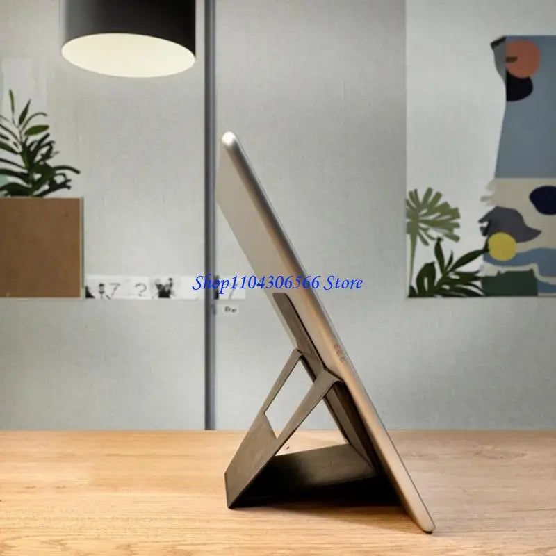 Foldable Adjustable Tablet & Laptop Stand – Portable Desk Mount Tablet Laptop Stand HIP