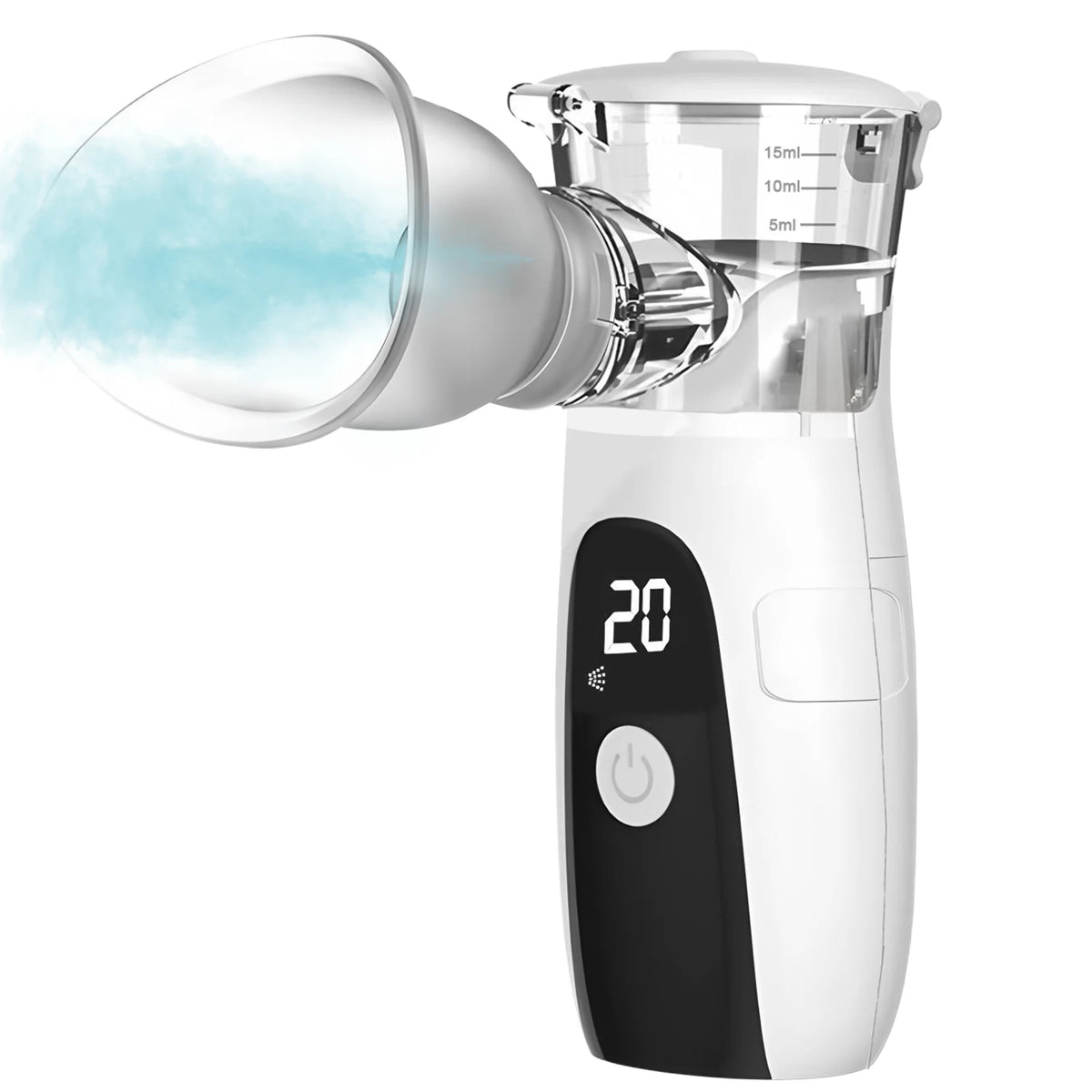 Fireurus Handheld Eye Steamer Nebulizer & Face Moisturizer Eye Steamer Device HIP White No plug