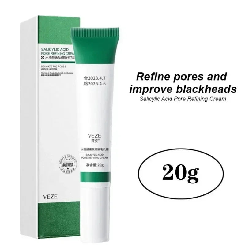 LANBENA Salicylic Acid Pore Refining Cream – Blackhead & Oil Control Pore Refining Cream HIP