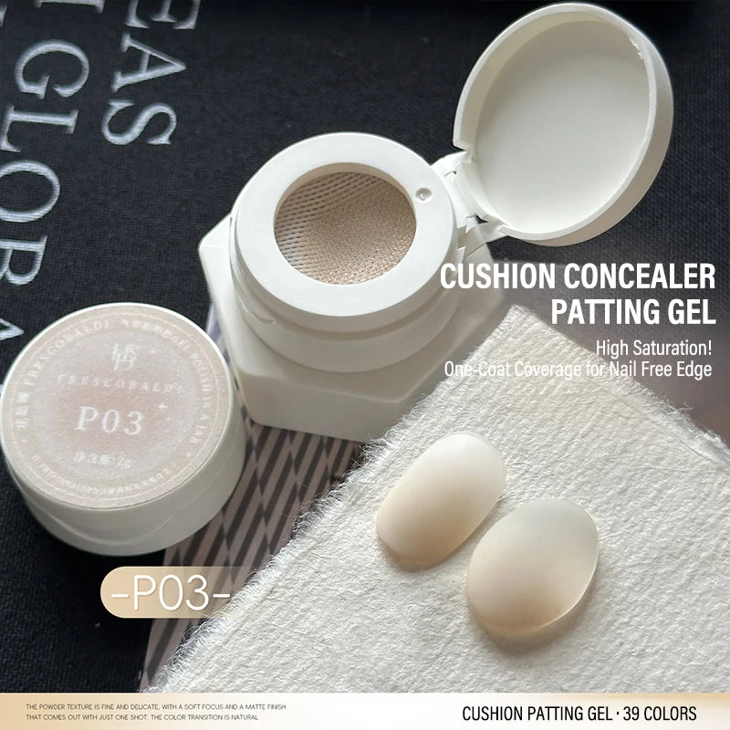 1Pc 39 Colors Nail Air Cushion Patting Gel High Saturation Long-Lasting Solid Color Gradient Shading For DIY Nail Salon ﻿Tools HIP 03