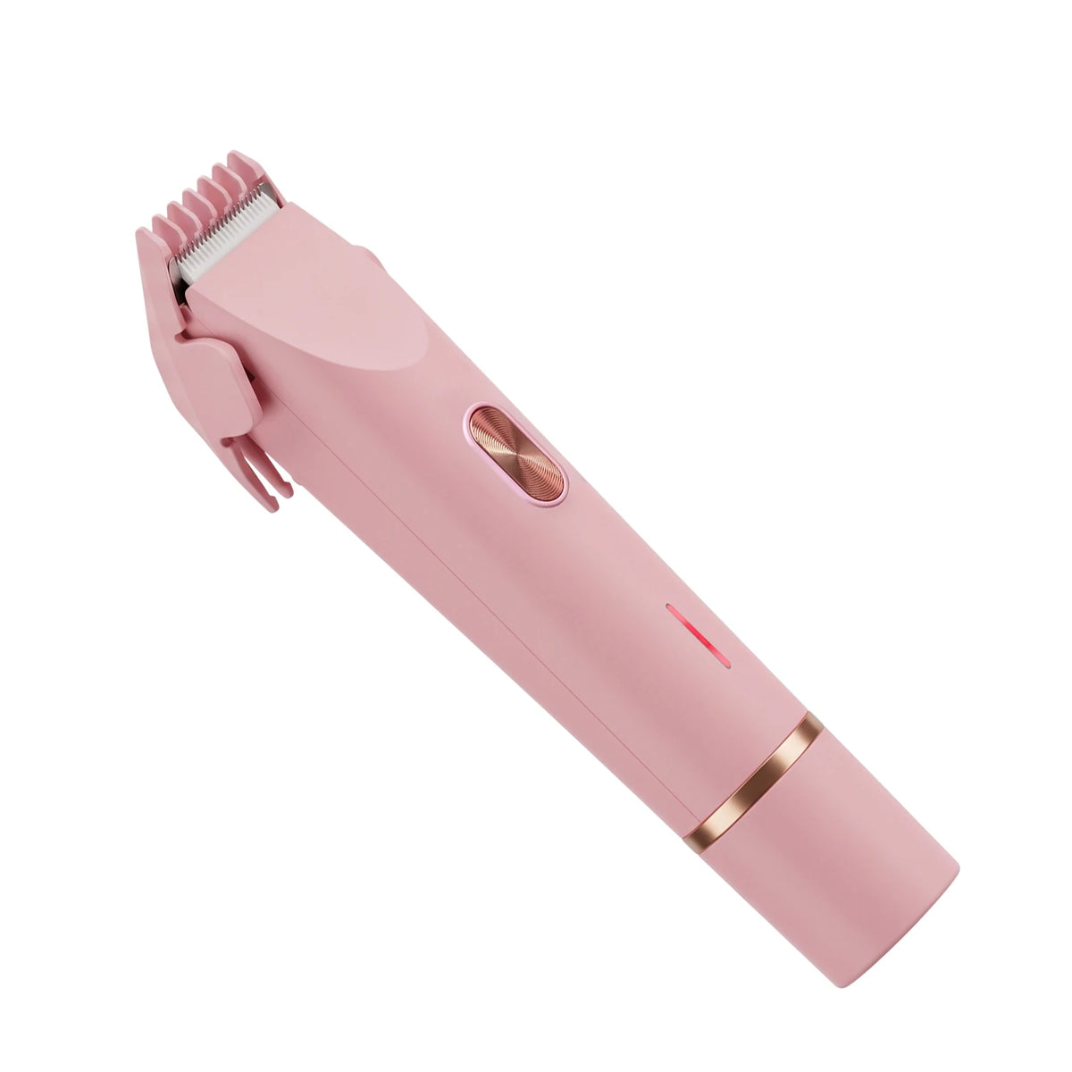Fireurus 2-in-1 Electric Hair Trimmer & Shaver | USB Rechargeable Electric Body Trimmer HIP Pink No plug