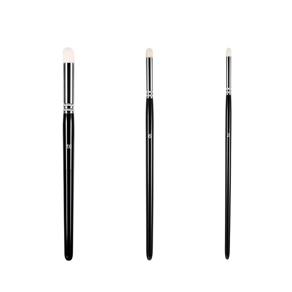 3–6Pc Miniature Dry Brush Set – Goat Hair for Acrylic & Watercolor Miniature Dry Brush Set HIP 3pcs Wool Brush A