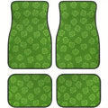4-Pc Four Leaf Clover Car Floor Mats – All-Weather Non-Slip Set Car Floor Mat Set HIP 1