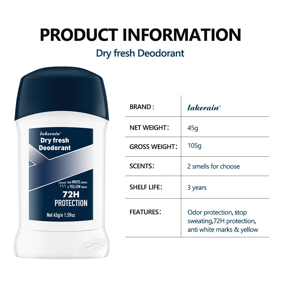 Man Whole Body Odor Underarm Sweat Deodor Cream For Man Deodorant Removes Armpit Odor And Sweaty Long Lasting Aroma Skin Care HIP