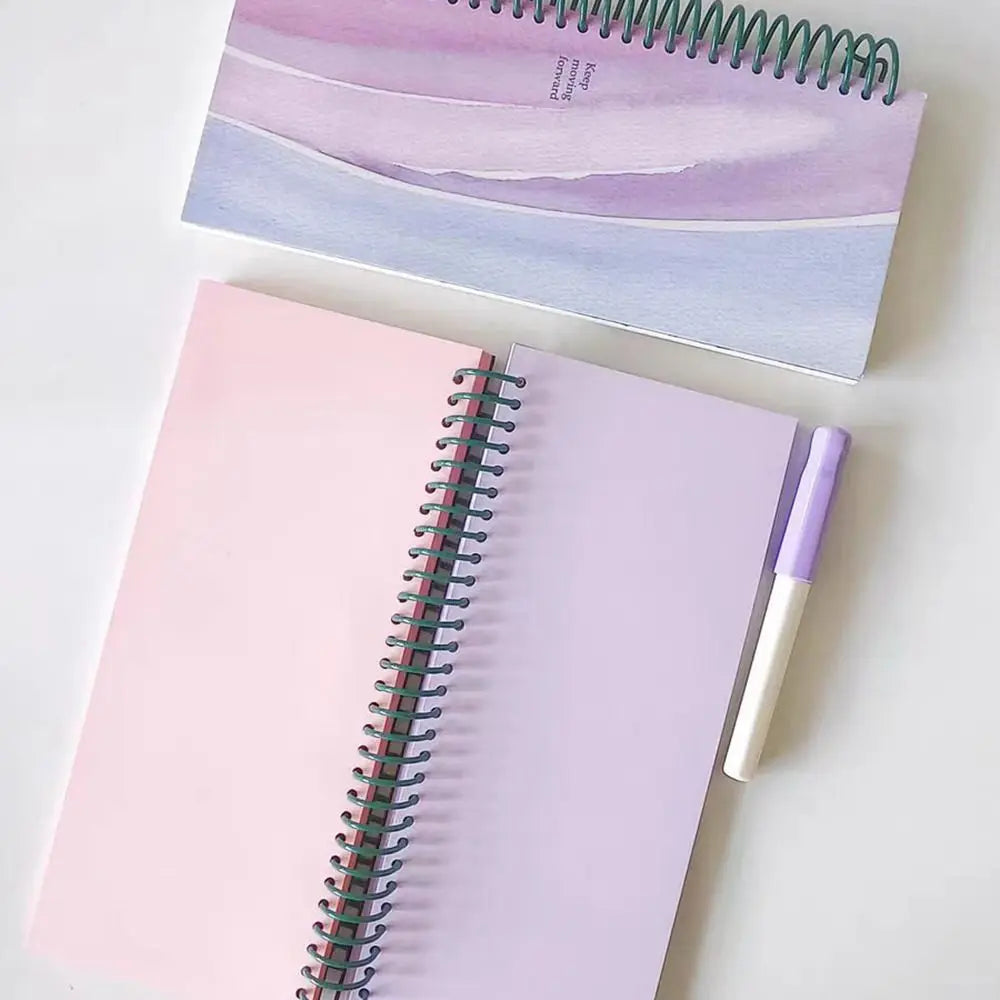 Colorful Hardcover Coil Notebook – Planner & Notepad Spiral Notebook HIP