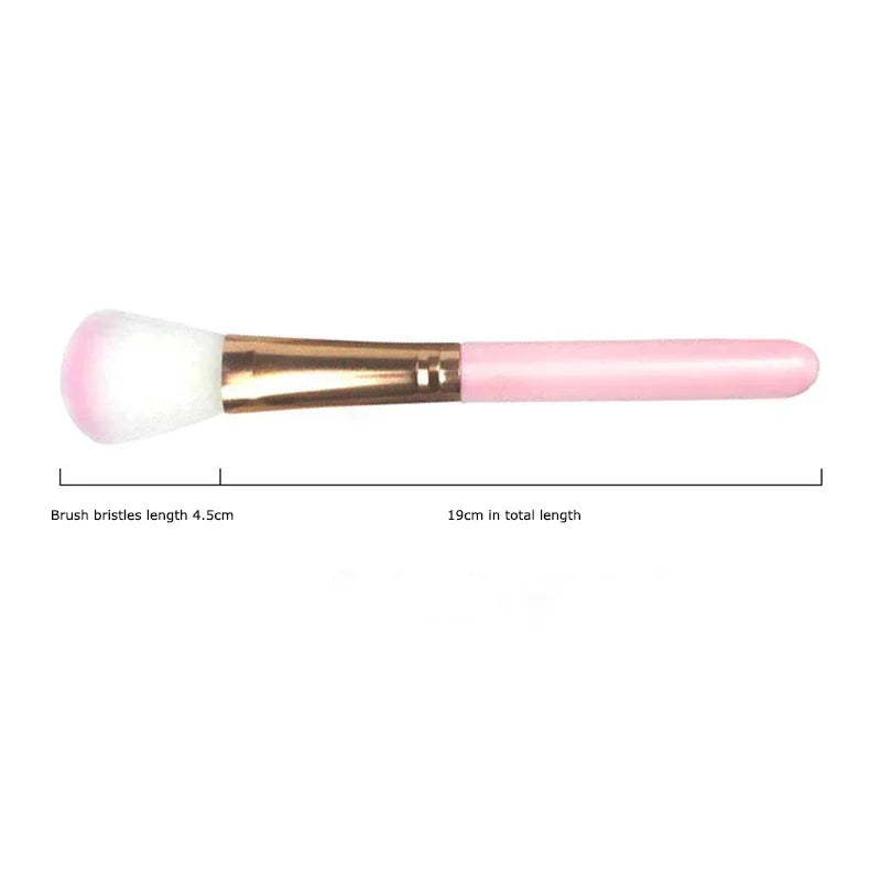Pressed Powder Transparent White Brighten Oil Control Concealer Lasting Natural Face Makeup Setting Powder Waterproof Cosmetic HIP Brush 1PCS