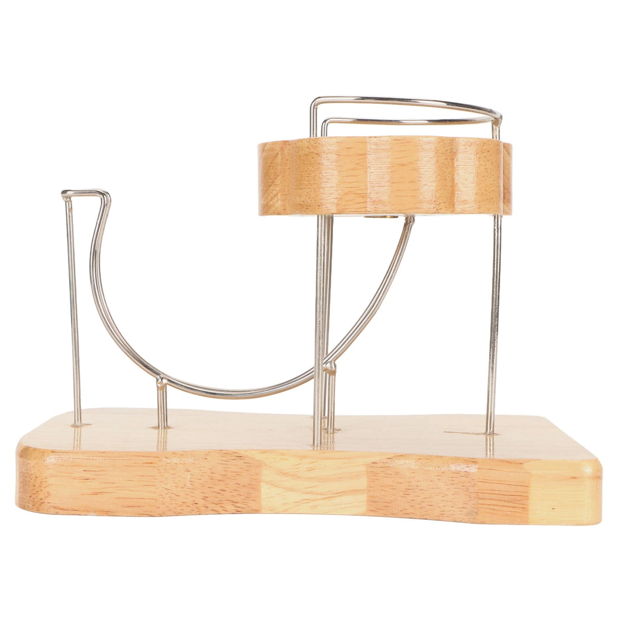 Perpetual Motion Machine Stable Base Sturdy Wood Stress Relief Perpetual Energy Toy for Table HIP Default Title