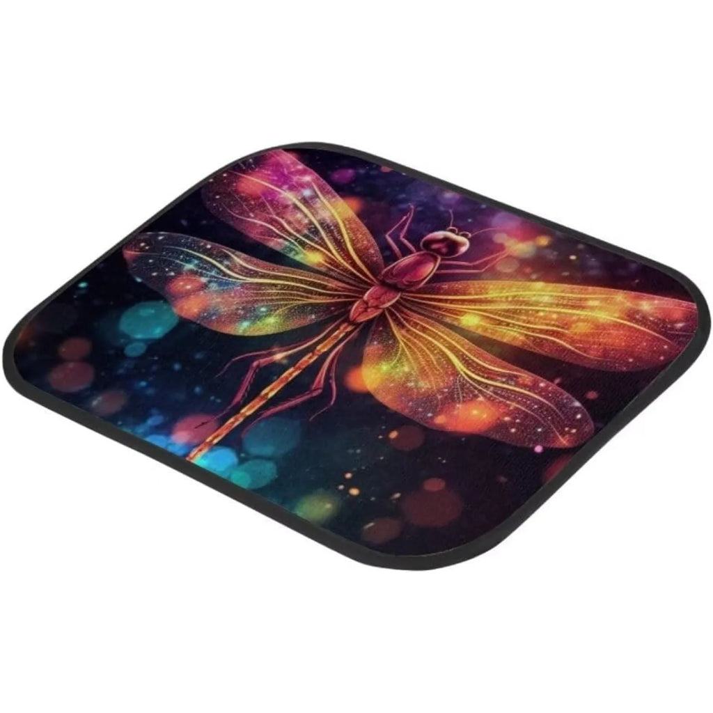 4-Piece Dragonfly All-Weather Heavy Duty Car Floor Mats Set Car Floor Mats HIP