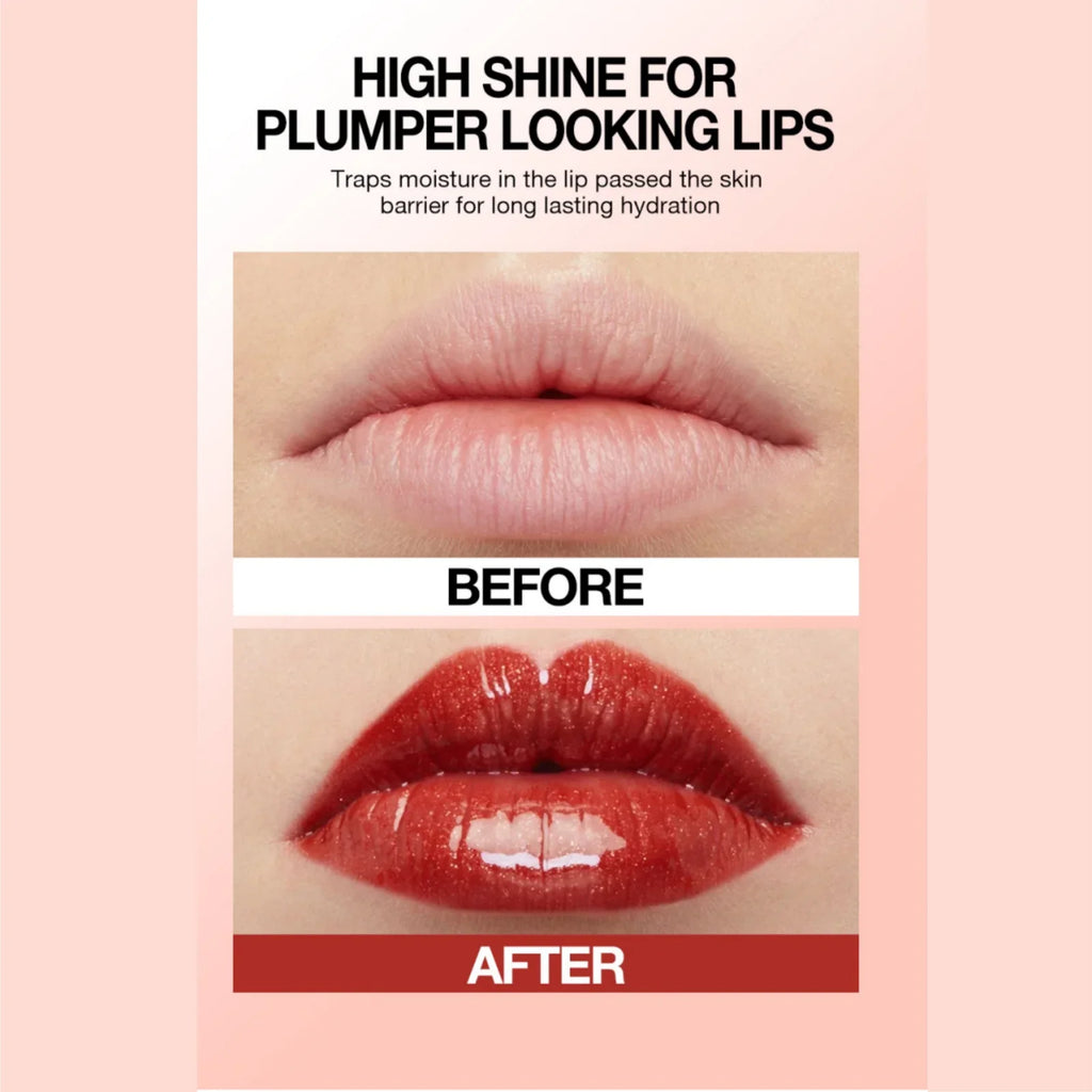 Hyaluronic Acid Glitter Lip Gloss – 8 Shades | Langmanni Glitter Lip Gloss HIP