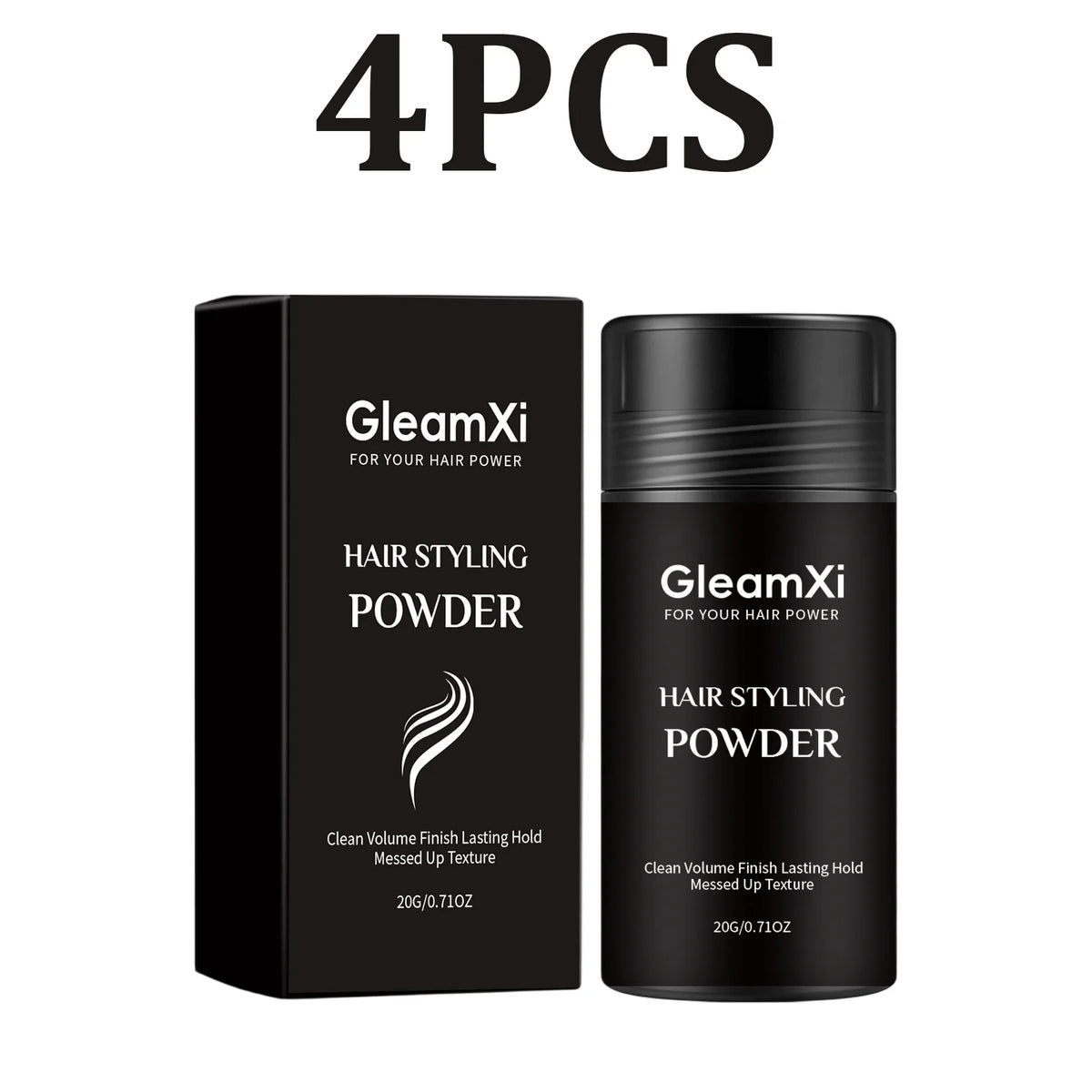 Volumizing Hair Powder – Matte Finish, Oil Control & Root Lift Hair Styling Powder HIP 4PCS