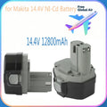 Makita 14.4V NI-Cd 12800mAh Replacement Battery PA14 1420–1435F Power Tool Battery HIP 3000mAh
