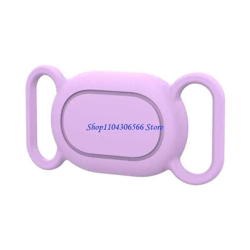 Silicone Pet GPS Tracker Case – Waterproof & Scratch-Proof Cover Pet Tracker Case HIP for Purple CN