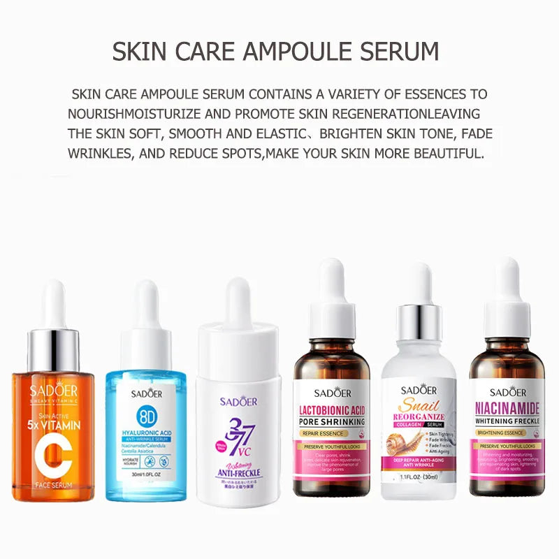 Niacinamide Hyaluronic Acid Face Serum – 5x Vitamin C Face Serum HIP