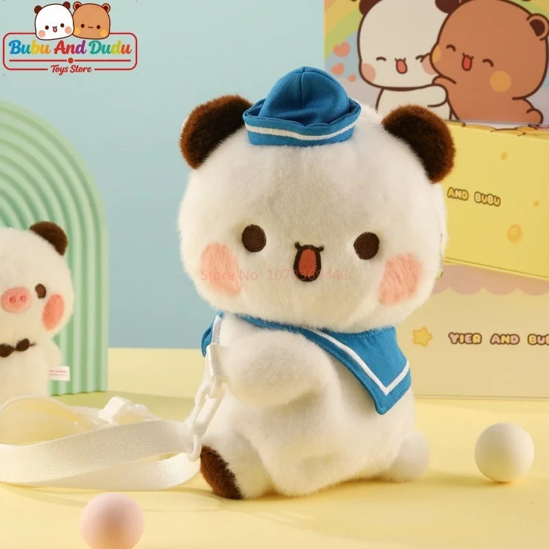 Bubu & Dudu Panda Plush Backpack – Sailor Series Gift Plush Backpack HIP