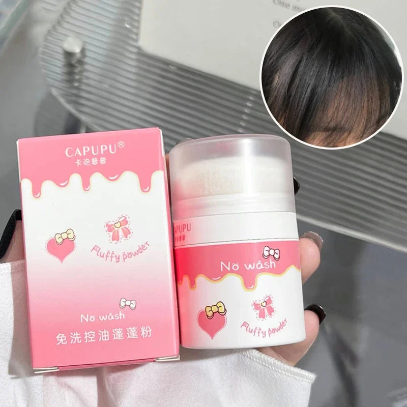 Oil-Control Dry Shampoo Hair Powder – Fluffy & Volumizing Dry Shampoo Powder HIP Default Title