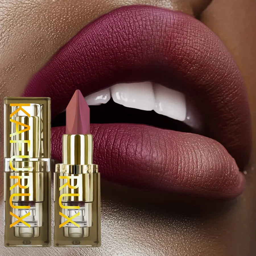 KAFURUX Two-Tone Glitter Lipstick – 6 Bold Shades Two-Tone Lipstick HIP