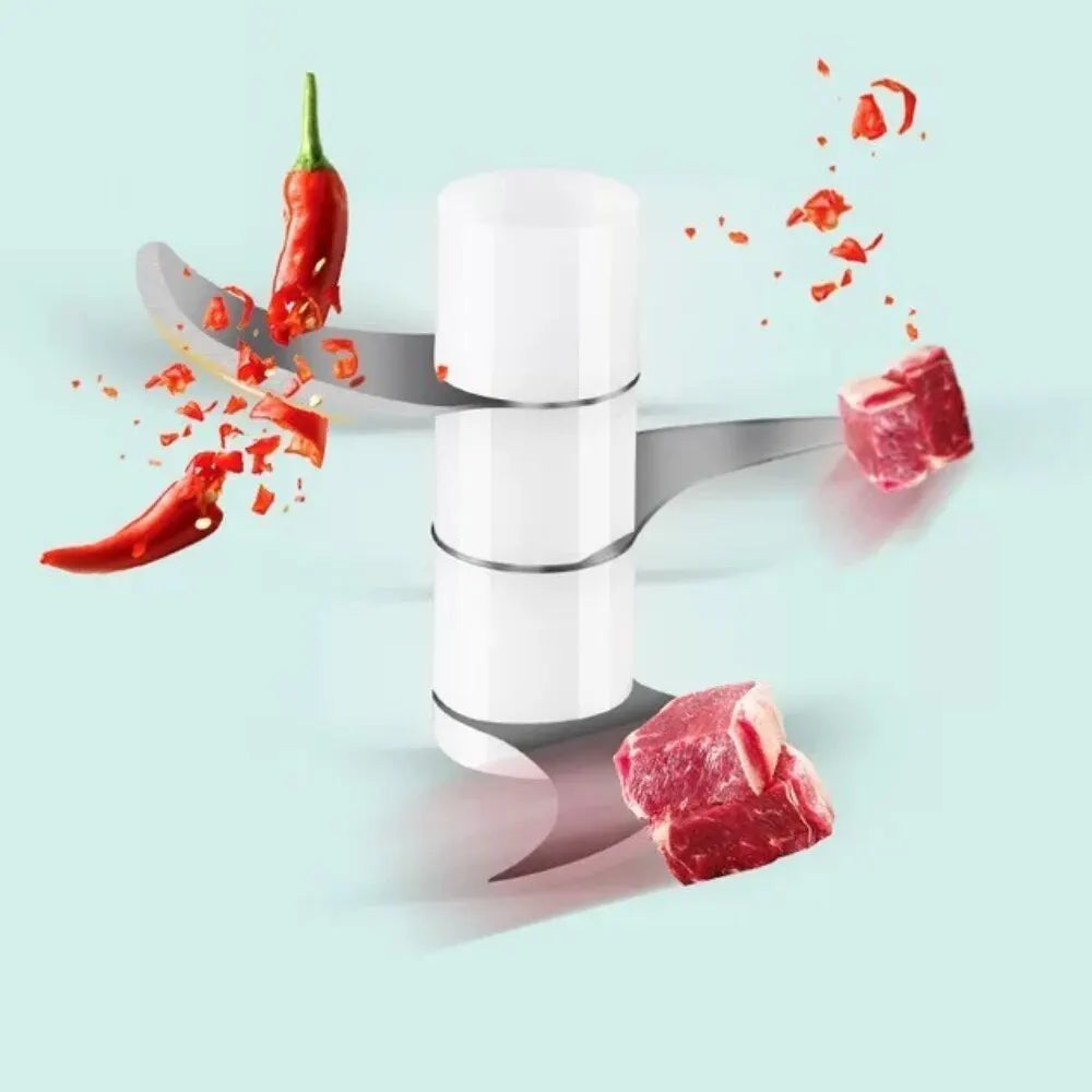 Mini Electric Garlic Chopper USB Rechargeable Food Chopper Mini Food Chopper HIP