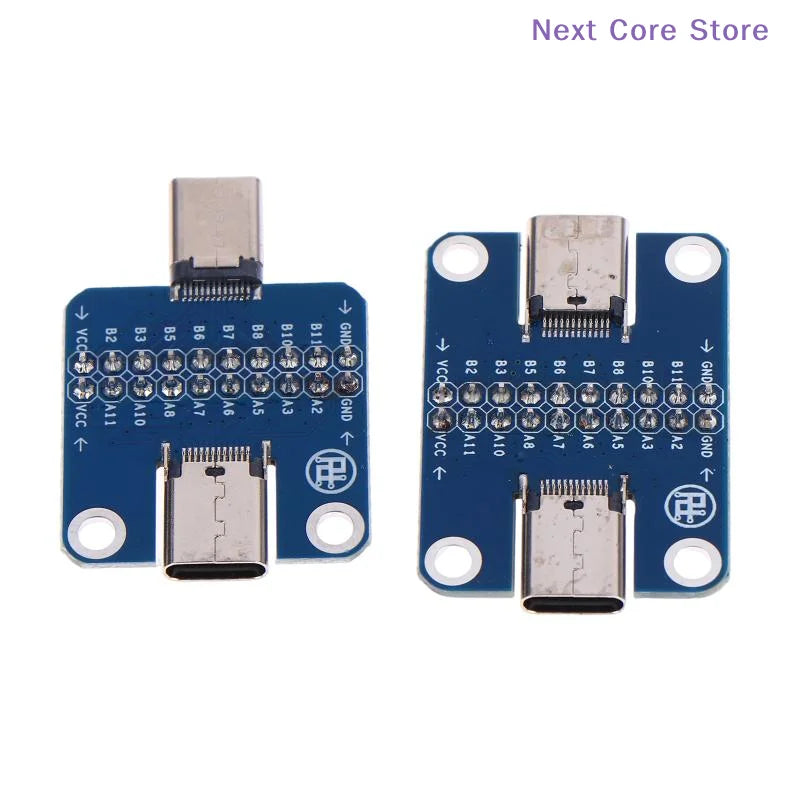 USB 3.1 Type-C Male to Female PCB Test Board Adapter PCB Test Adapter HIP