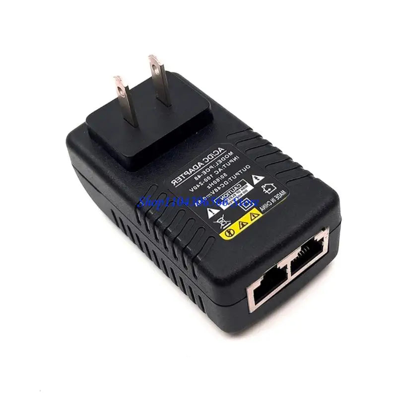 Universal POE Injector Power Adapter 48V 12V – Multi-Voltage POE Power Adapter HIP
