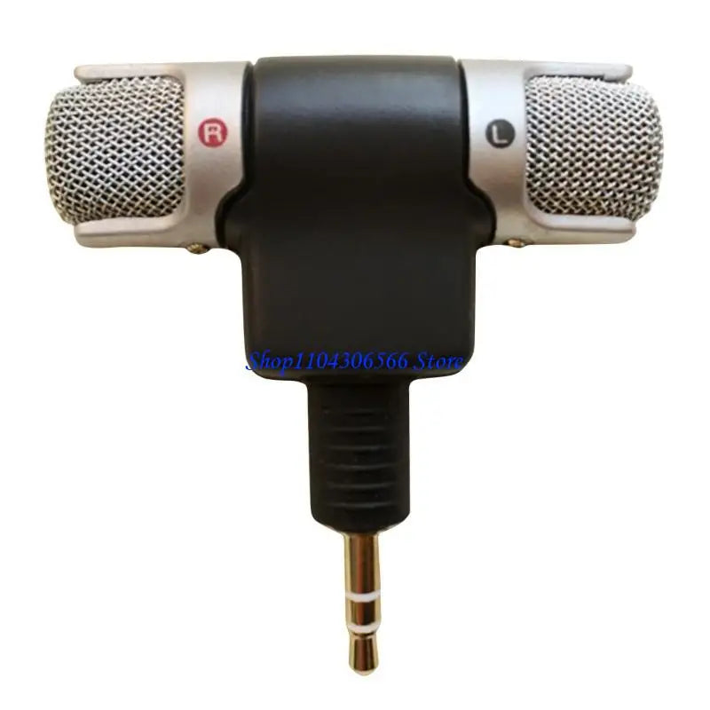 3.5mm Condenser Microphone for PC, Laptop & Voice Recorder Condenser Microphone HIP for PC version CN