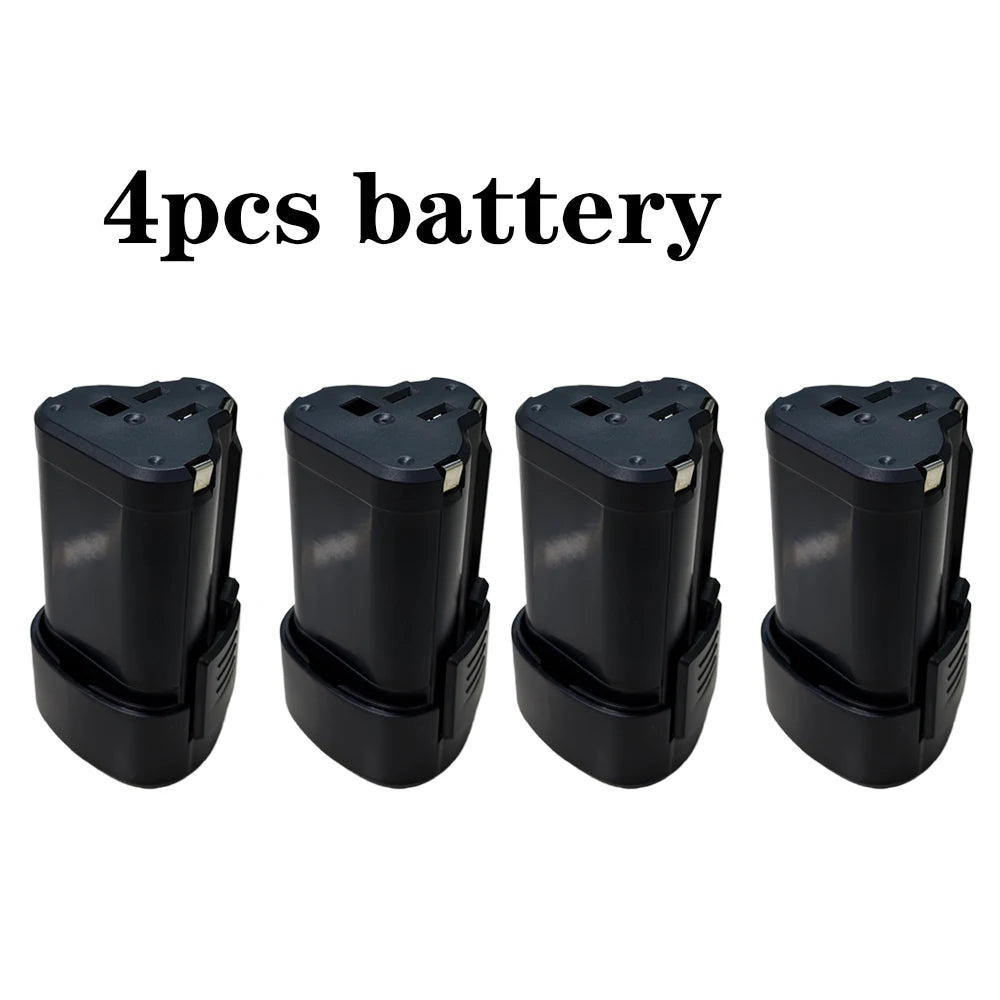 12V 3000mAh Li-ion Battery for Worx WA3505 WA3553 Cordless Tools Power Tool Battery HIP China Mainland 4pcs battery