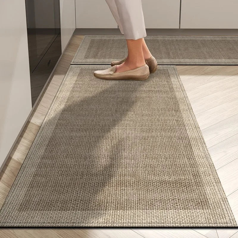 Kitchen Runner Rug – Long Floor Mat, Polyester & TPR Base Kitchen Runner Rug HIP GU3833-QD Custom Inquiry