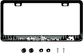 Adventure Bear Wildlife Camping License Plate Frame License Plate Frame HIP 1